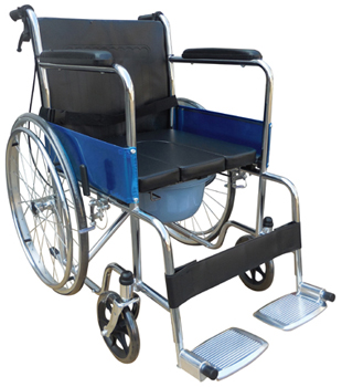 LK6005-46BWU Commode Chair