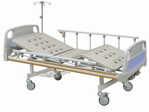 LK2005-2DRW Two Cranks Manual Bed