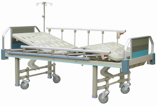 LK2006-3DRW Three Cranks Manual Bed