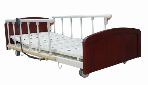 LK2008-3DERUW Electric Ultra Low Wooden Bed