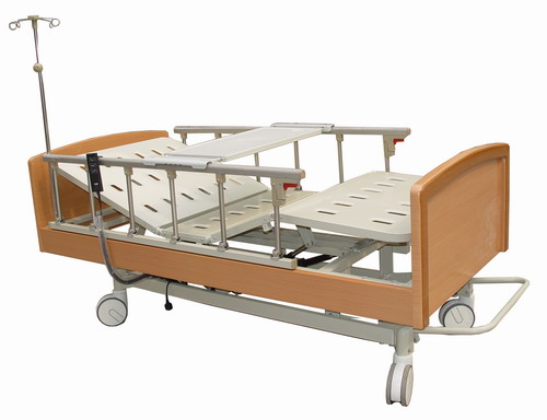 LK2008-3DERW Electric Wooden Bed