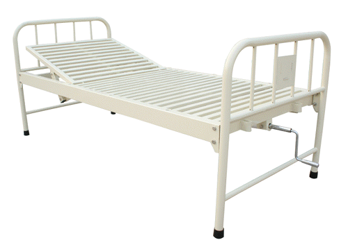 LK202P-1 Powder Coated One Crank Bed