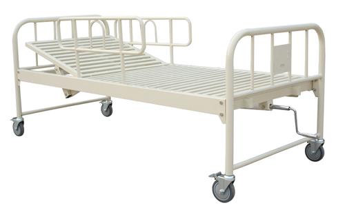LK202P-1RW Powder Coated One Crank Bed