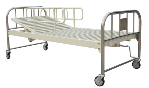 LK202PS-1RW Powder Coated One Crank Bed