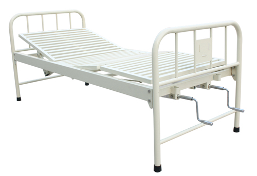 LK203P-2 Powder Coated Two Cranks Bed