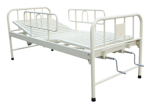 LK203P-2R Powder Coated Two Cranks Bed