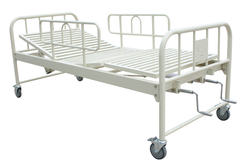 LK203P-2RW Powder Coated Two Cranks Bed