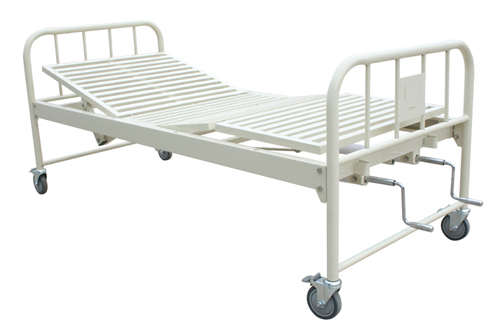 LK203P-2W Powder Coated Two Cranks Bed