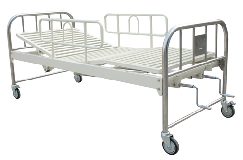 LK203PS-2RW Powder Coated Two Cranks Bed