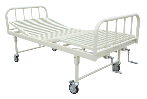 LK204P-2W Powder Coated Two Cranks Bed