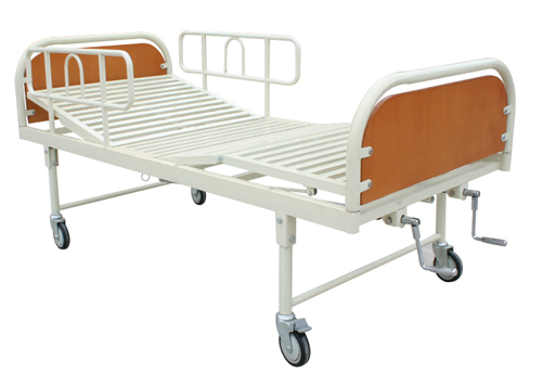 LK204PM-2RW Powder Coated Two Cranks Bed