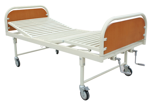 LK204PM-2W Powder Coated Two Cranks Bed