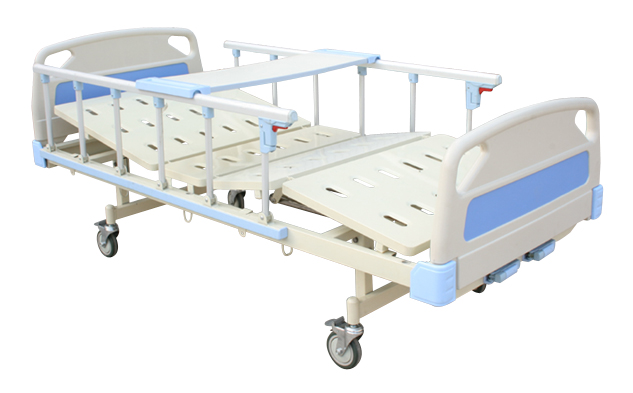 LK205-2DRW Two Cranks Manual Bed