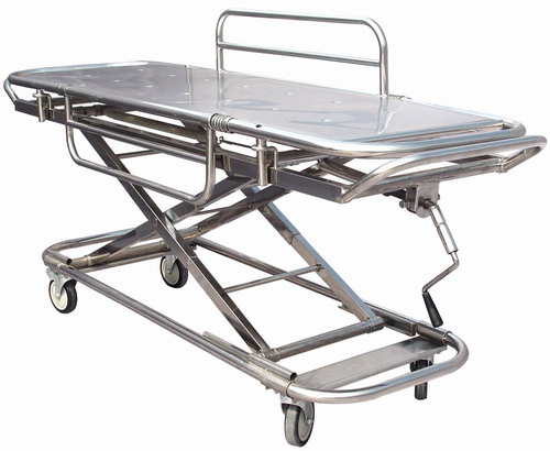 LK2067 Stainless Trolley