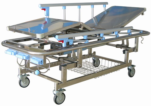 LK2069 Stainless Trolley