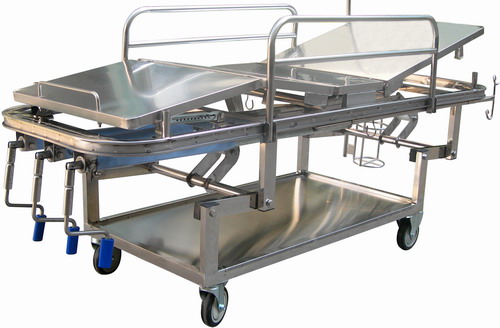 LK2069C Stainless Trolley