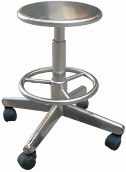 LK4500B Stainless Stool
