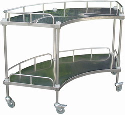 LK47025 Detachable Fan Shape Trolley