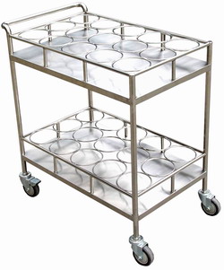 LK4718 Boiled Water Trolley