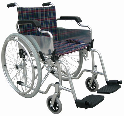 LK6202-46 Aluminum Wheelchair
